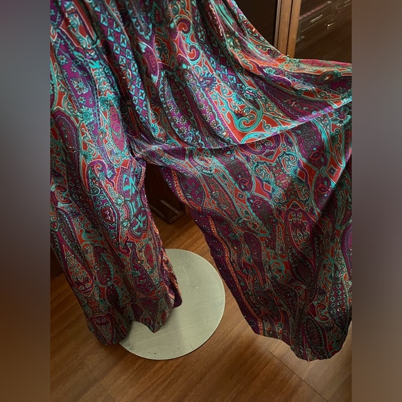 Jumpsuit wide legs - Picture 3 of 6